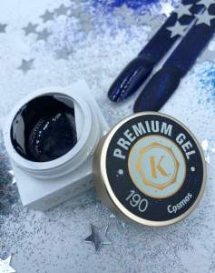 Gel color premium UV/LED Kayara 190 Cosmos