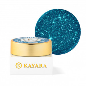 Gel color premium UV/LED Kayara 193 Ocean Glitz