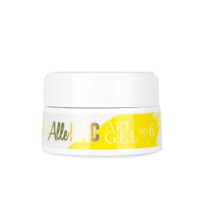 Gel de pictura Art Allepaznokcie Yellow 5g No6