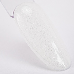 Gel in Bottle Fiber Overlay Milky Glitter NTN 7g