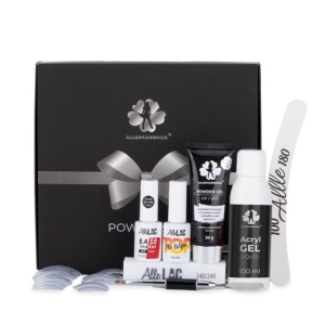 Kit Polygel Powder Gel Box Allepaznokcie