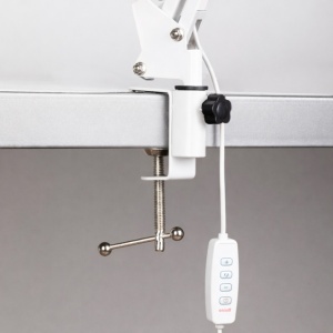 Lampa de birou alba 12W