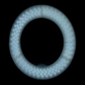 Lampa de masa White Ring