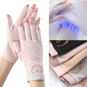 Manusi protectie UV Powder Rose