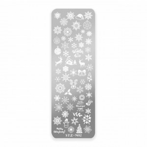 Matrita pentru stampila Winter N02