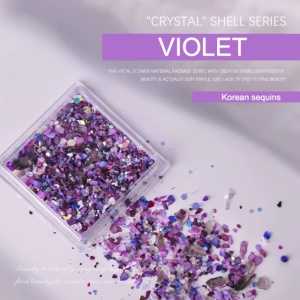 Mix Sea Shell Violet