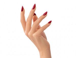 Oja Semipermanenta Gel Polish 044 Shimmering Red