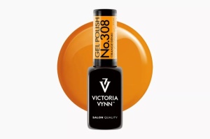 Oja Semipermanenta Gel Polish 308 Orange Denki