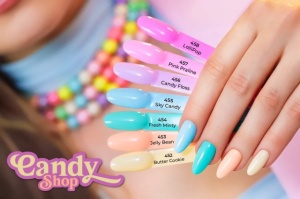 Oja Semipermanenta Gel Polish 453 Jelly Bean