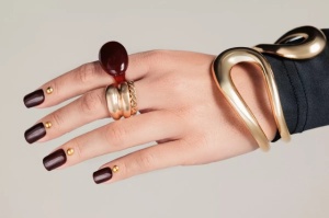 Oja Semipermanenta Gel Polish 484 Burnt Walnut