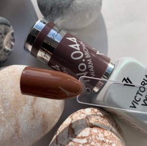 Oja Semipermanenta Pure Creamy 044 Warm Brown