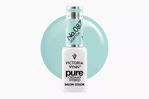 Oja Semipermanenta Pure Creamy 087 Light Teal