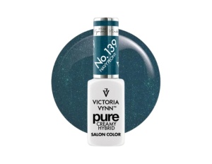 Oja Semipermanenta Pure Creamy 139 Navy Peony