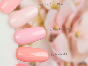 Semilac 054 Pale Peach Glow 7ml