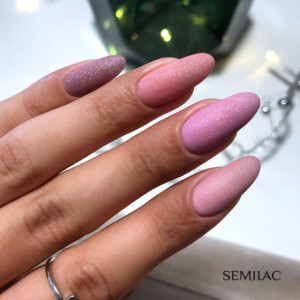 Semilac 319 Shimmer Dust Pink 7ml