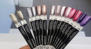 Semilac 332 Pink My Dust 7ml