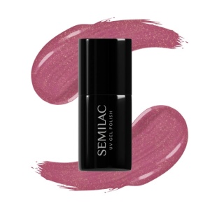 Oja Semipermanenta Semilac 377 Shimmer Stone Ruby