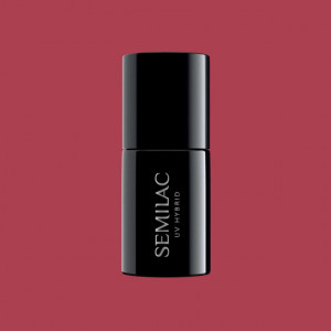 Oja Semipermanenta Semilac 400 Rusty Red 7ml