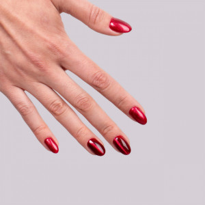 Oja Semipermanenta Semilac 467 Red Candle Flash 7ml Hema Free