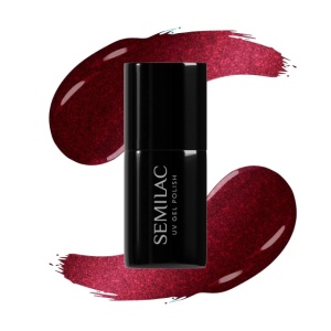 Oja Semipermanenta Semilac 467 Red Candle Flash 7ml 