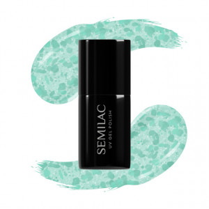 Oja Semipermanenta Semilac 495 Mint Glacier 7ml