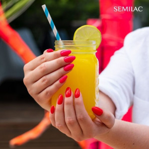 Semilac 568 Neon Ruby 7ml 