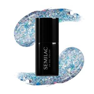 Oja Semipermanenta Semilac 610 Frosty Christmas 7ml