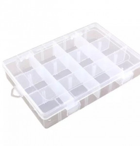 Organizator Nail Art Clear Divide S