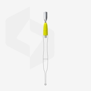 Piesa de lucru Staleks Yellow Pusher Combo UNIQ 16