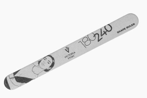 Pila dreapta slim 180/240 Shape Ruler Victoria Vynn