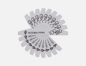 Pila Semiluna Victoria Vynn 100/180 Zebra