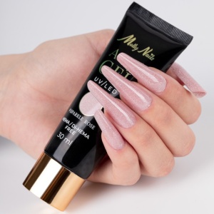 Polygel Molly Nails Sparkle Rose 30ml Hema Free