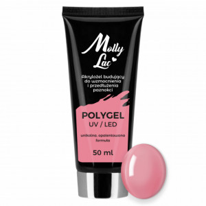 Polygel MollyLac Peony 50ml Hema DiHema Free