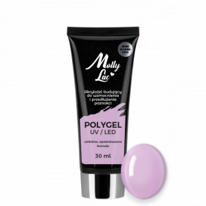 Polygel MollyLac Wild Orchid 30ml Hema DiHema Free