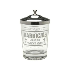 Recipient mic pentru dezinfectare Barbicide