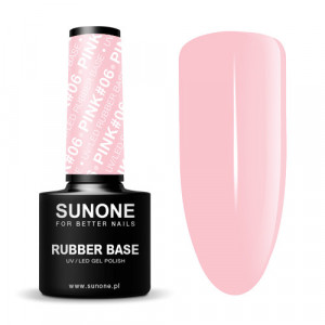 Rubber Base SUNONE Pink #06