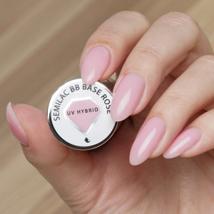 Semilac BB Base Rose 7ml Rubber Base
