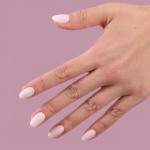 Semilac Top Coat No Wipe Matte Violet Galaxy T27 HEMA FREE 7ml