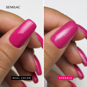Semilac Top Coat No wipe Sparkle Diamond 7ml