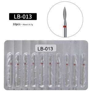 Set 10 bituri Flacara Rosie Blister