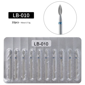 Set 10 bituri Lacrima Albastra Blister