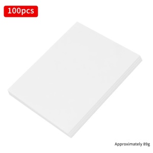 Set 10 folii albe protectie aspirator