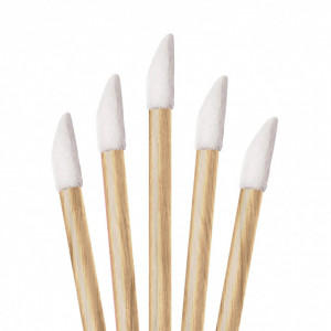 Set 20 aplicatoare Velour Bambus