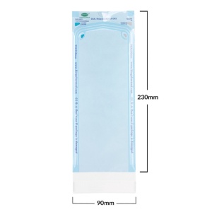 Set 200 pungi pentru sterilizare 90x230mm