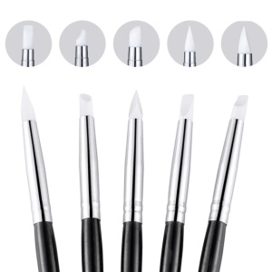 Set 5 pensule Silicone