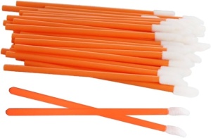 Set 50 aplicatoare Velour Orange