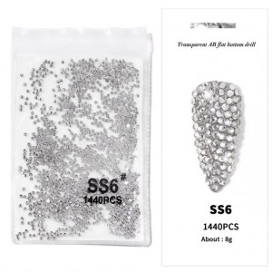 Set cristale Crystal Clear SS6