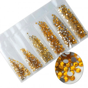 Set cristale Dark Gold