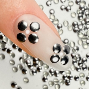Set decor metalic Shine Pins L #14