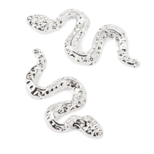 Set decor metalic Snakes